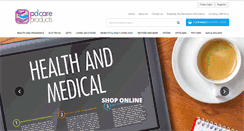 Desktop Screenshot of pdcareproducts.com